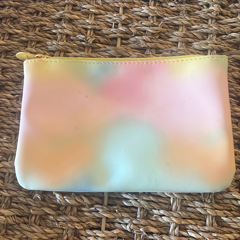 IPSY Makeup Bag 
- Tie-Dye Pastel Hues